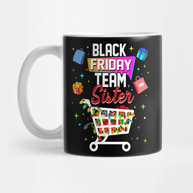 Black-Friday Team Sister Shopping Family by Terryeare